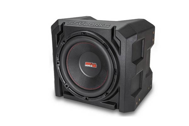  220-US-10U / Universal 10in Subwoofer Enclosure w/Mounting Brackets | Subwoofer: N/A